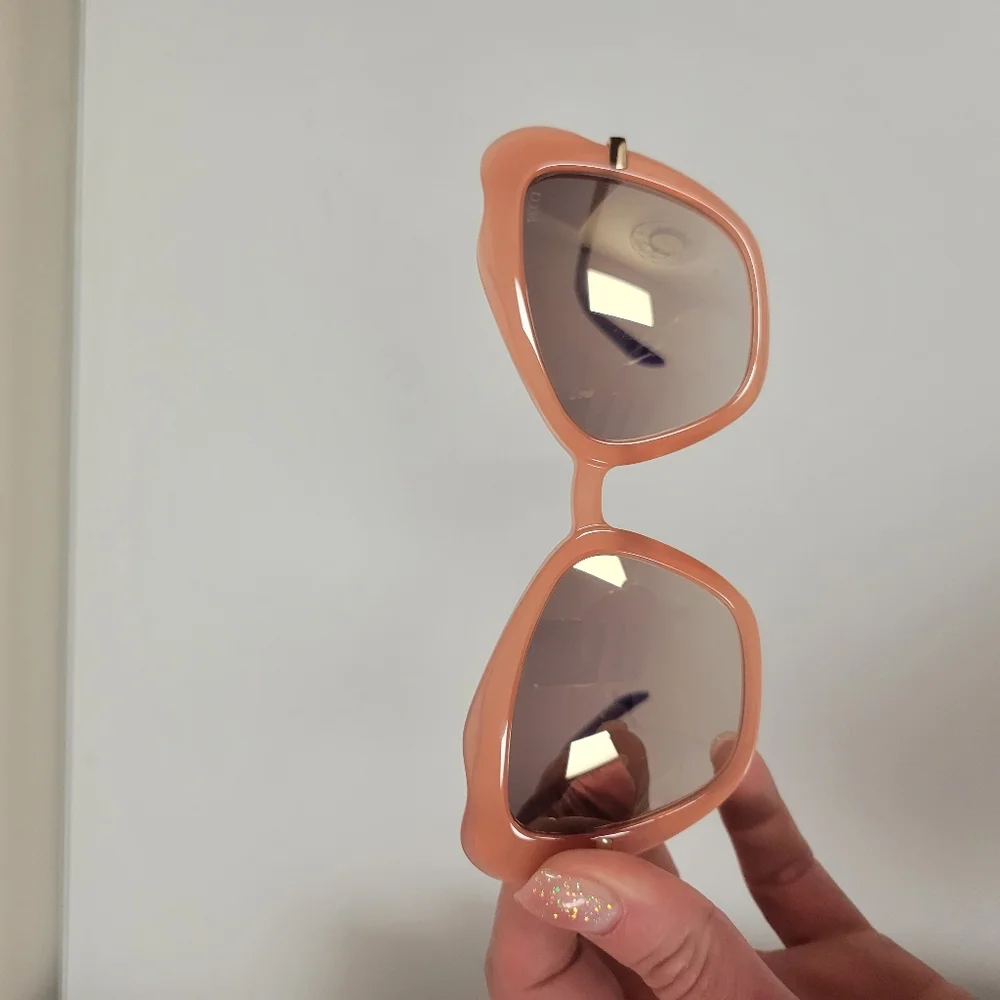 New Emilio Pucci EP135 Butterfly Cat Eye Sunglasses - Picture 4 of 9